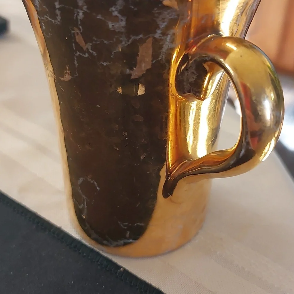 Hall Golden Glow Coffee  Mug  343 Replacement 4